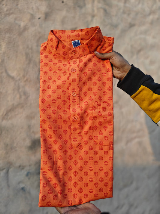 Full Sleeves Long Kurta-21