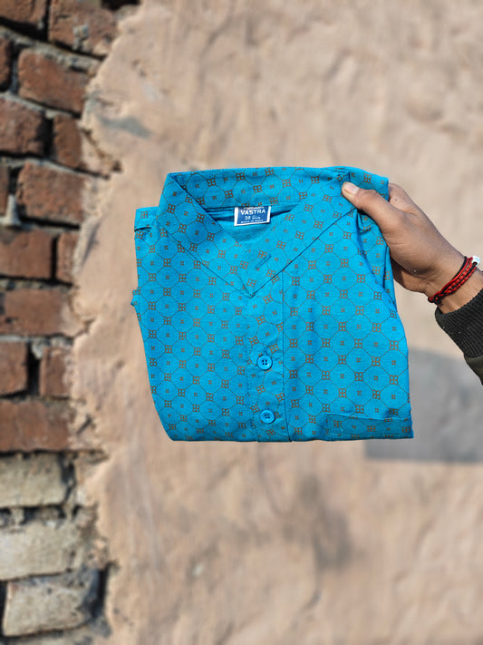 Full Sleeves Long Kurta-23