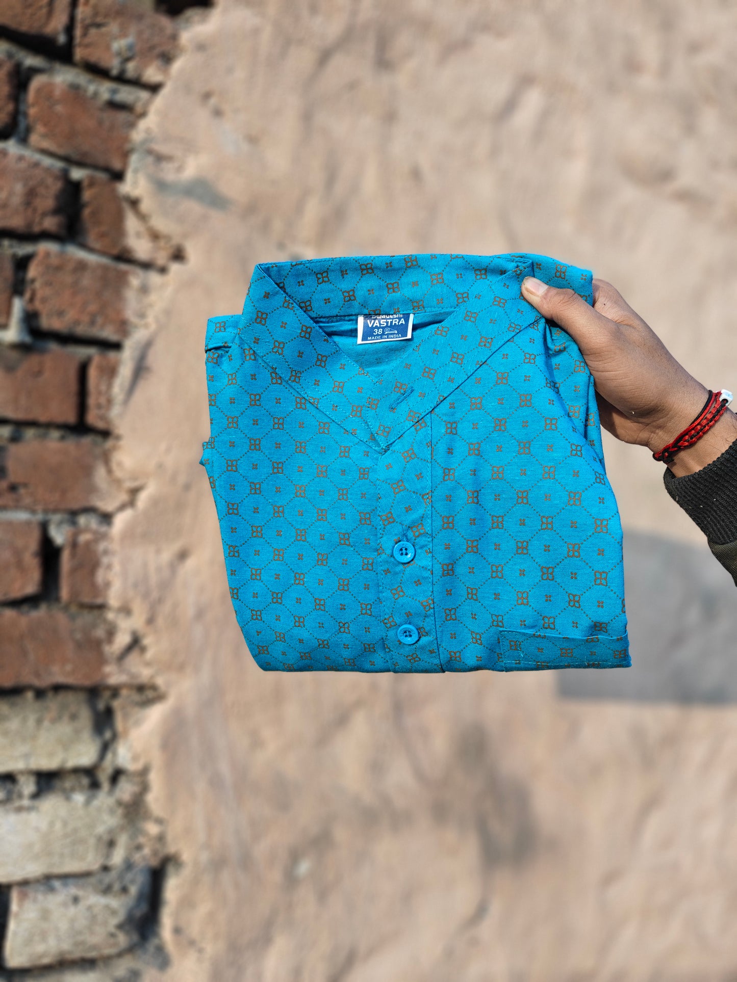 Full Sleeves Long Kurta-23