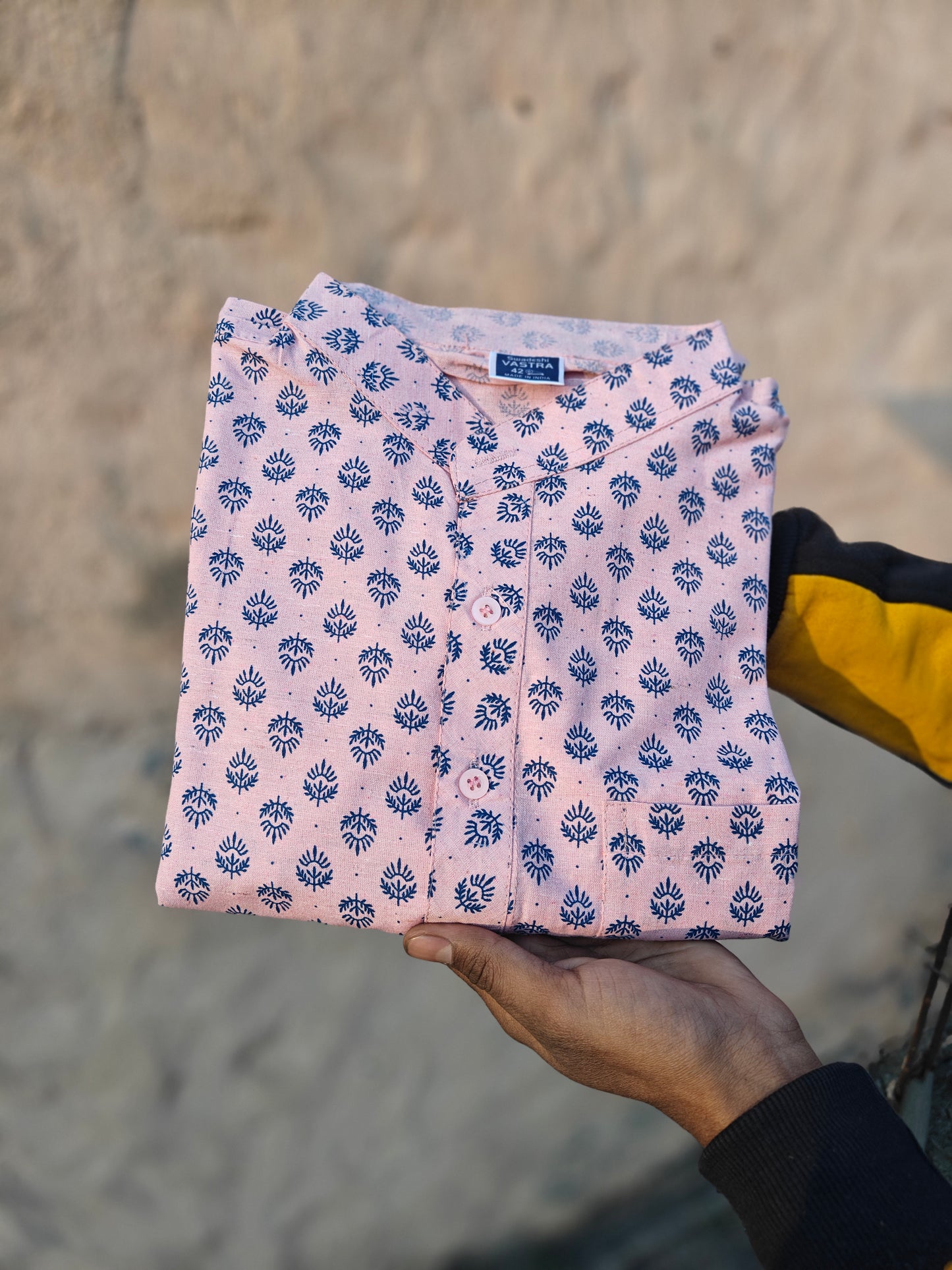 Full Sleeves Long Kurta-24