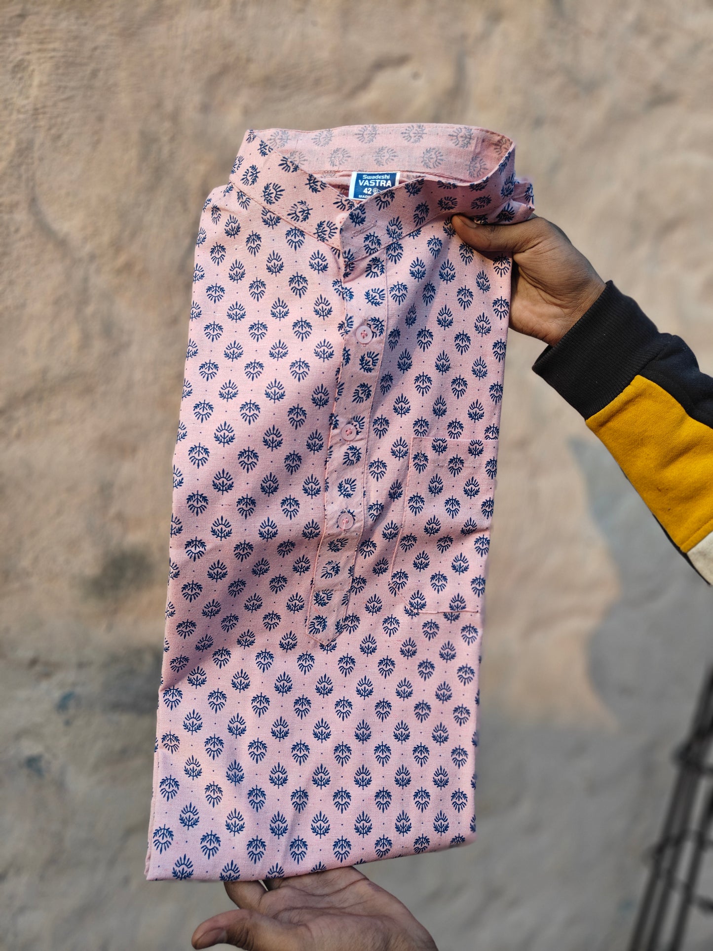 Full Sleeves Long Kurta-24