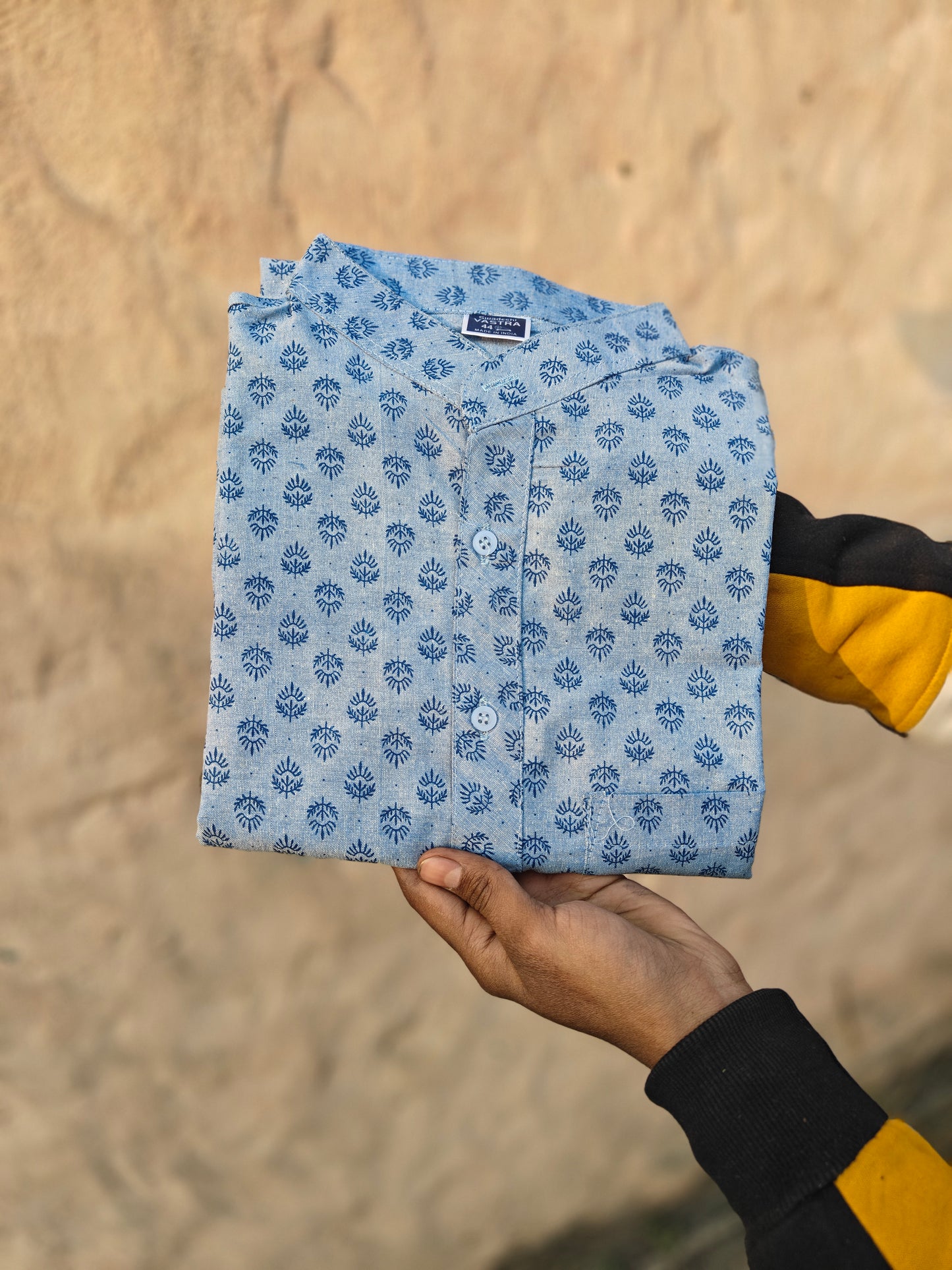 Full Sleeves Long Kurta-25