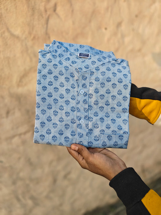 Full Sleeves Long Kurta-25