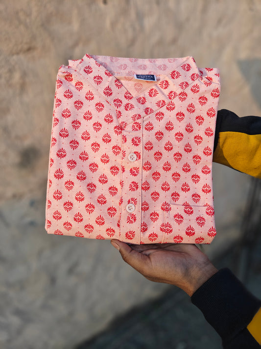 Full Sleeves Long Kurta-26