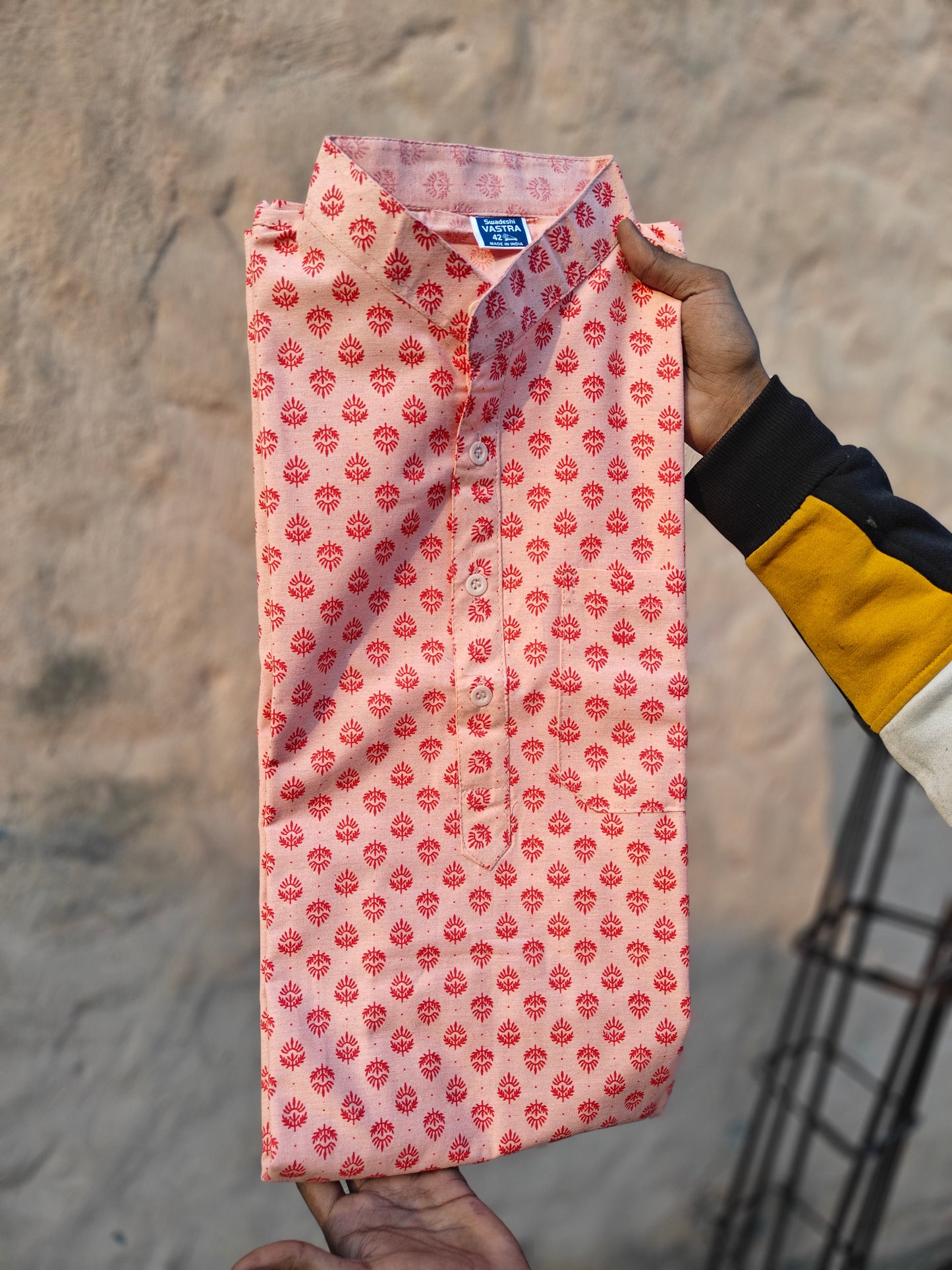 Full Sleeves Long Kurta-26