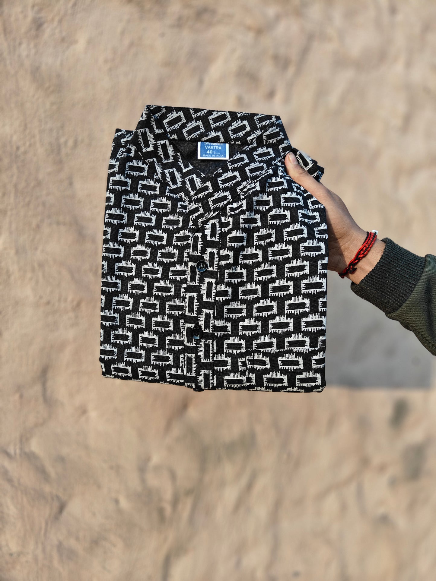 Full Sleeves Long Kurta-27