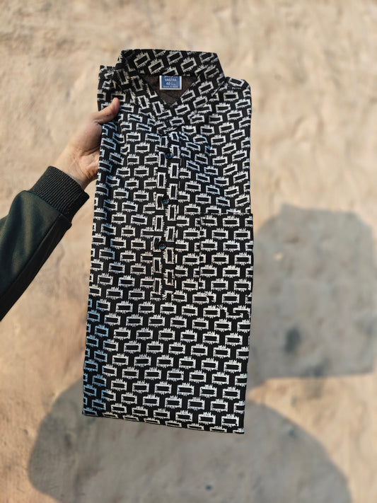 Full Sleeves Long Kurta-27