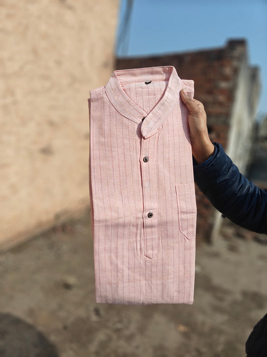 Full Sleeves Long Kurta-30