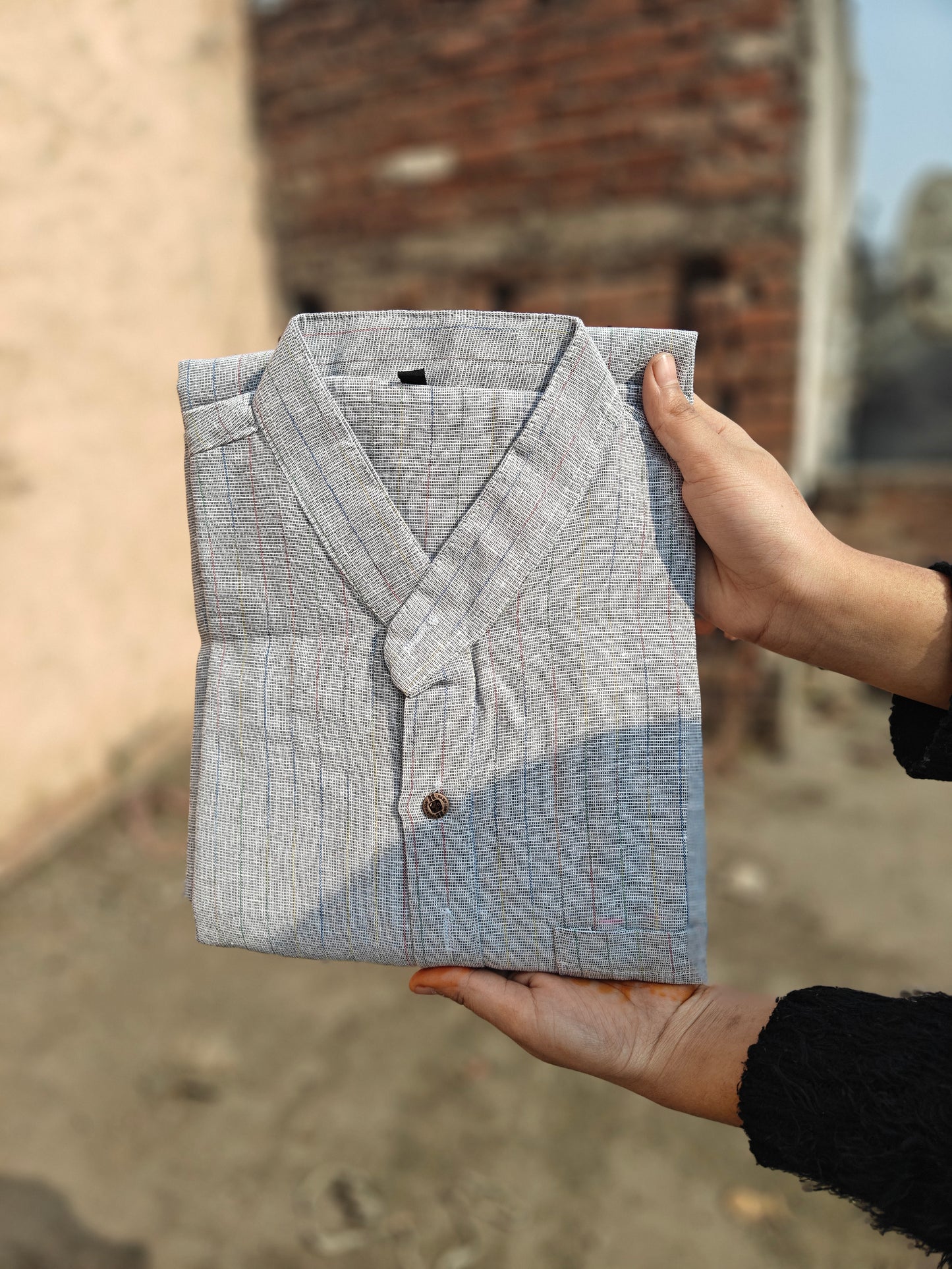 Full Sleeves Long Kurta-31