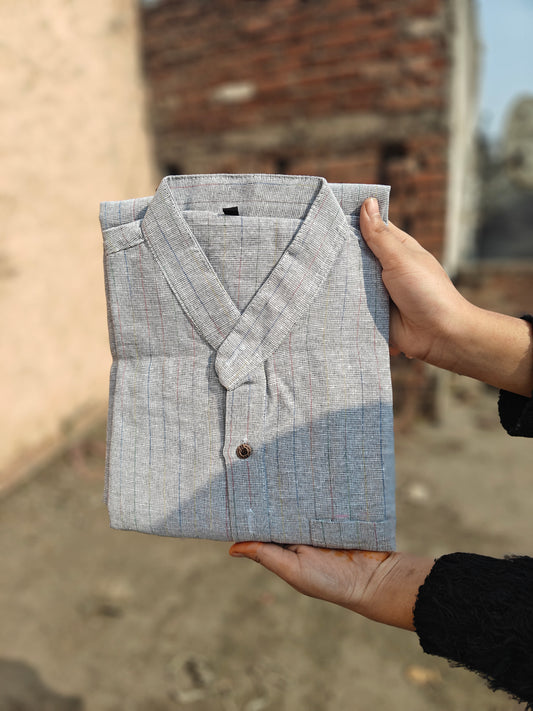 Full Sleeves Long Kurta-31