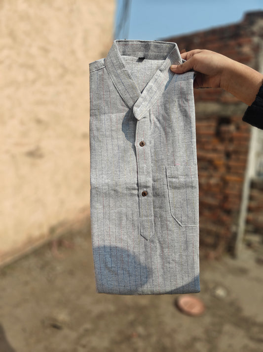 Full Sleeves Long Kurta-31