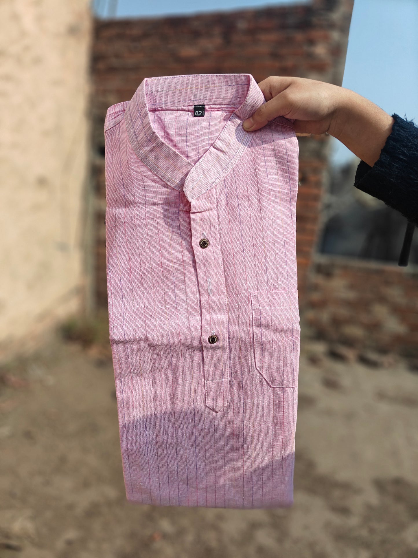 Full Sleeves Long Kurta-32