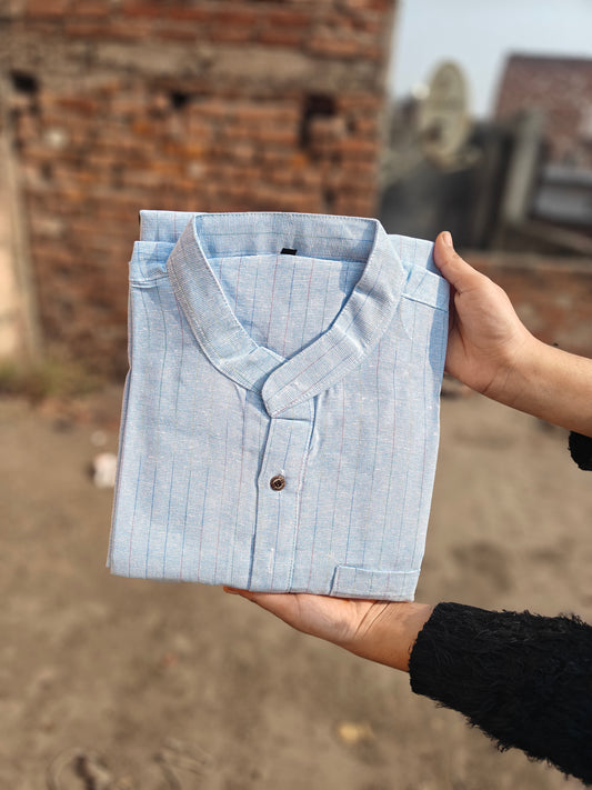 Full Sleeves Long Kurta-33