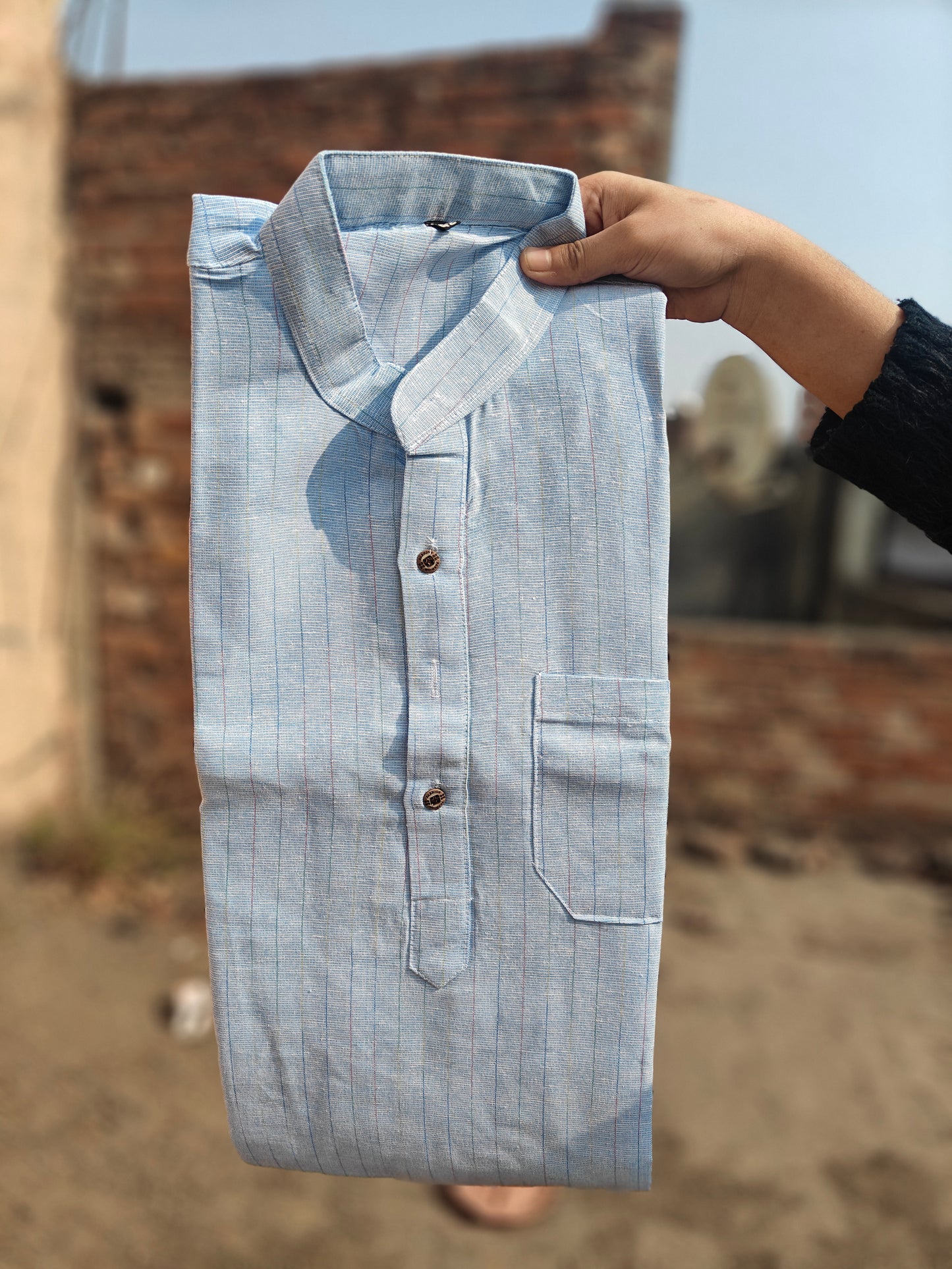 Full Sleeves Long Kurta-33