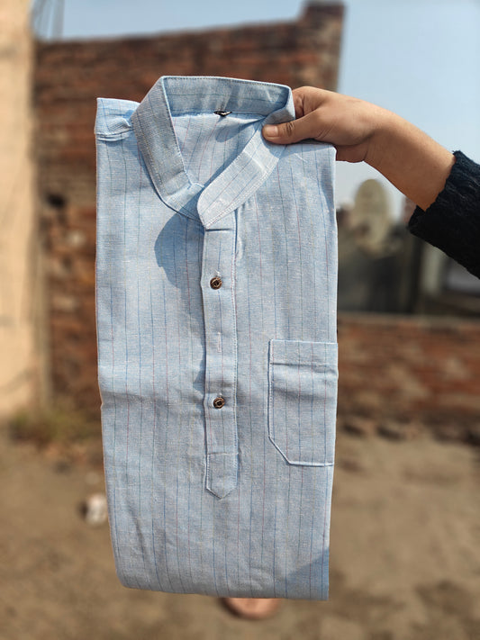 Full Sleeves Long Kurta-33