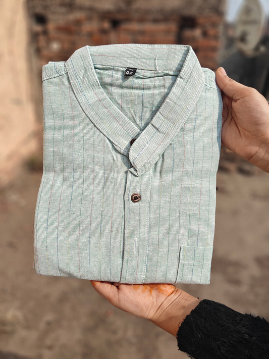 Full Sleeves Long Kurta-34