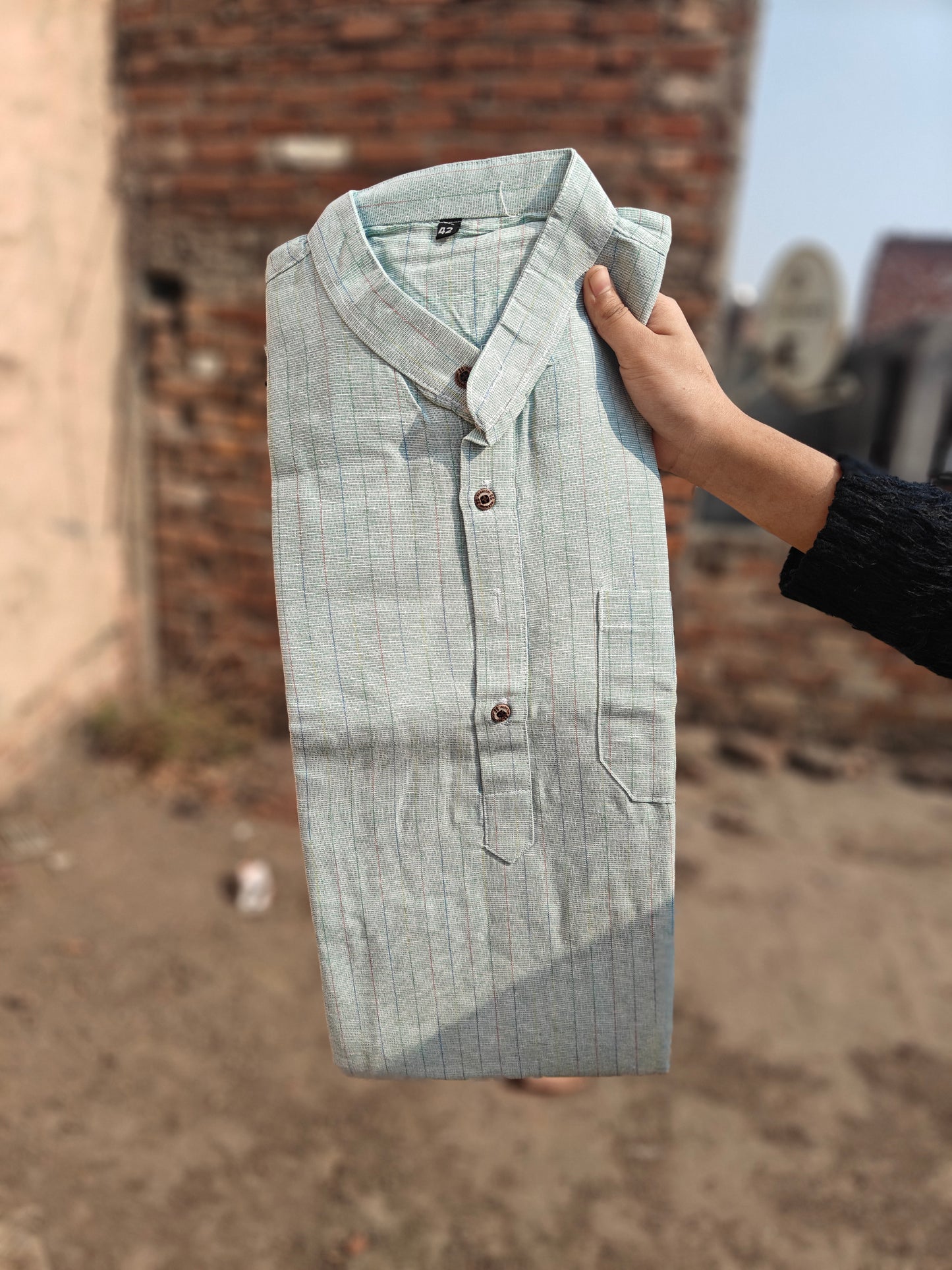 Full Sleeves Long Kurta-34