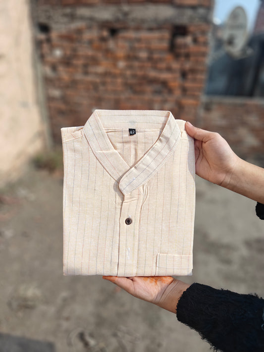 Full Sleeves Long Kurta-35