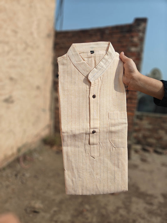 Full Sleeves Long Kurta-35