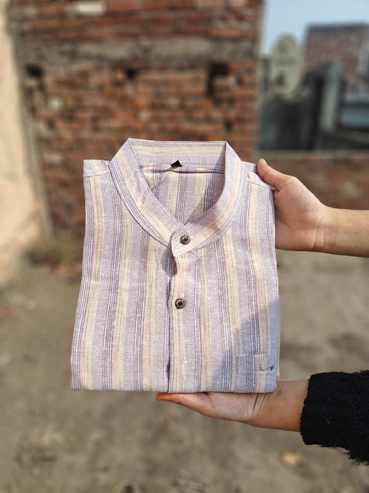 Full Sleeves Long Kurta-36