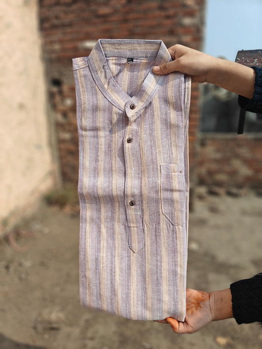 Full Sleeves Long Kurta-36