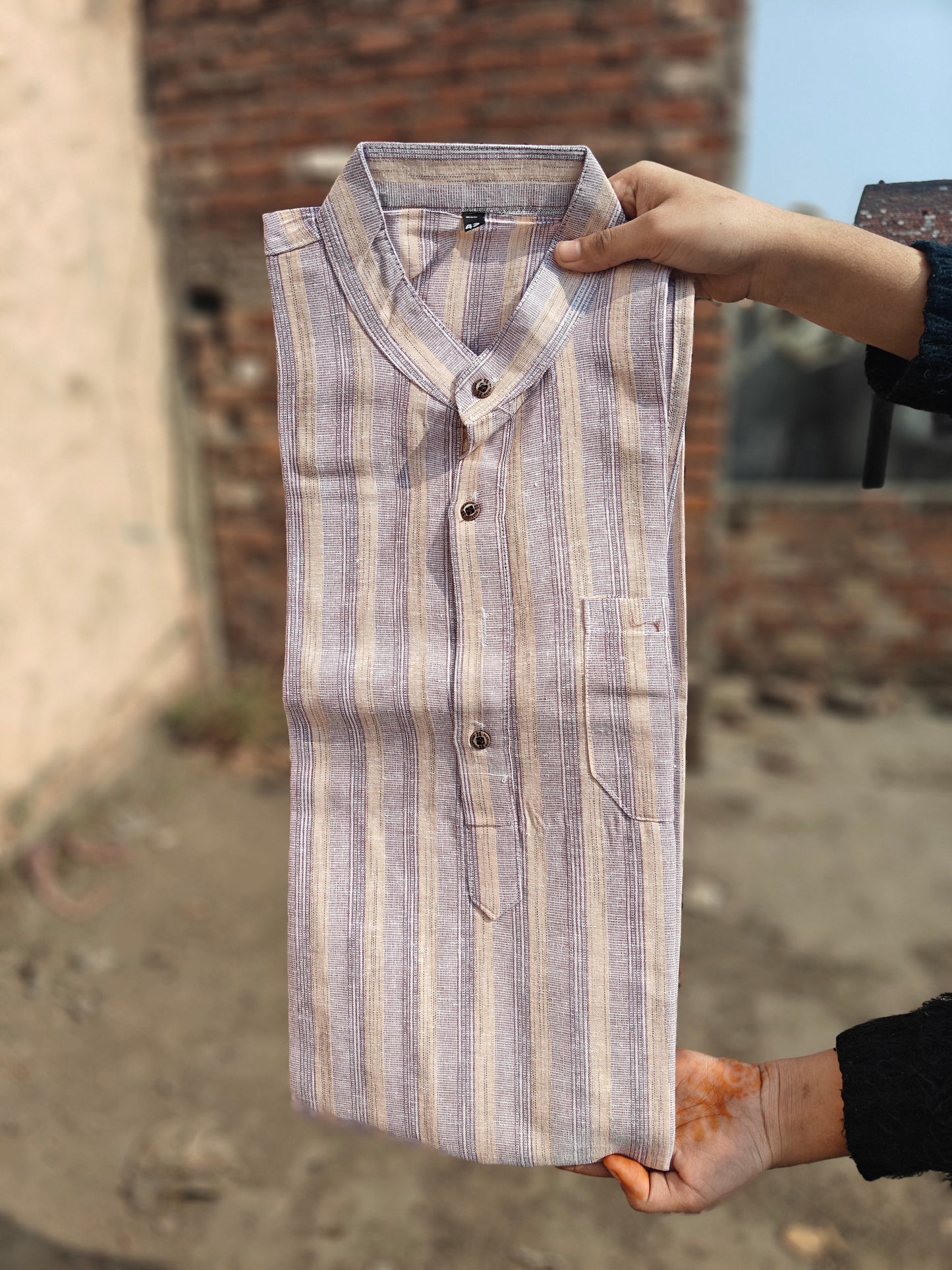 Full Sleeves Long Kurta-36