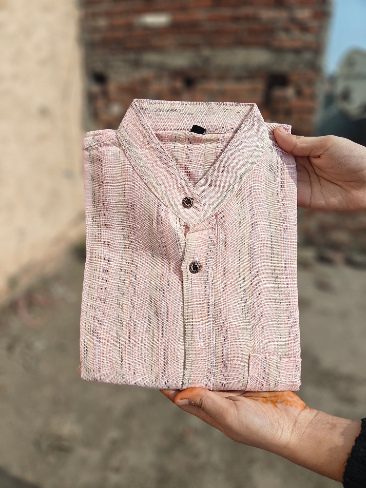 Full Sleeves Long Kurta-37