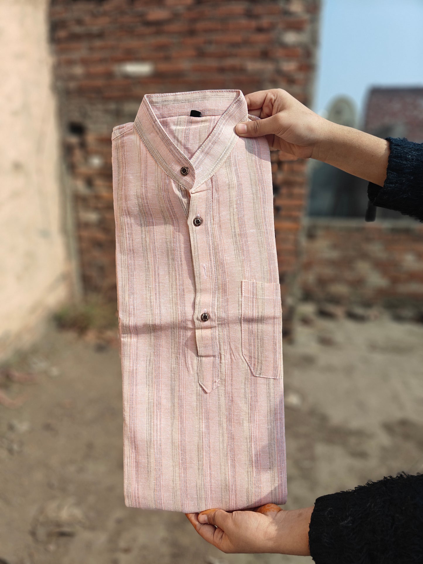 Full Sleeves Long Kurta-37