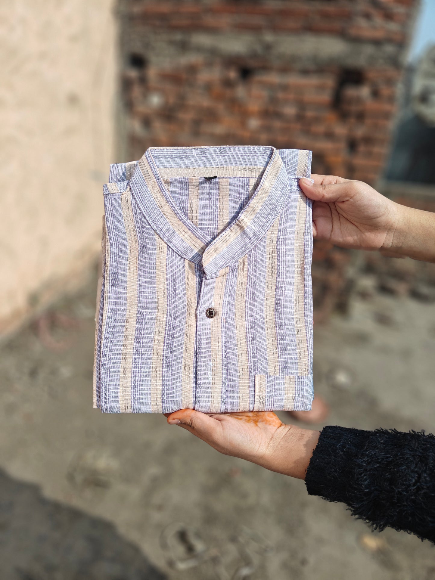 Full Sleeves Long Kurta-38