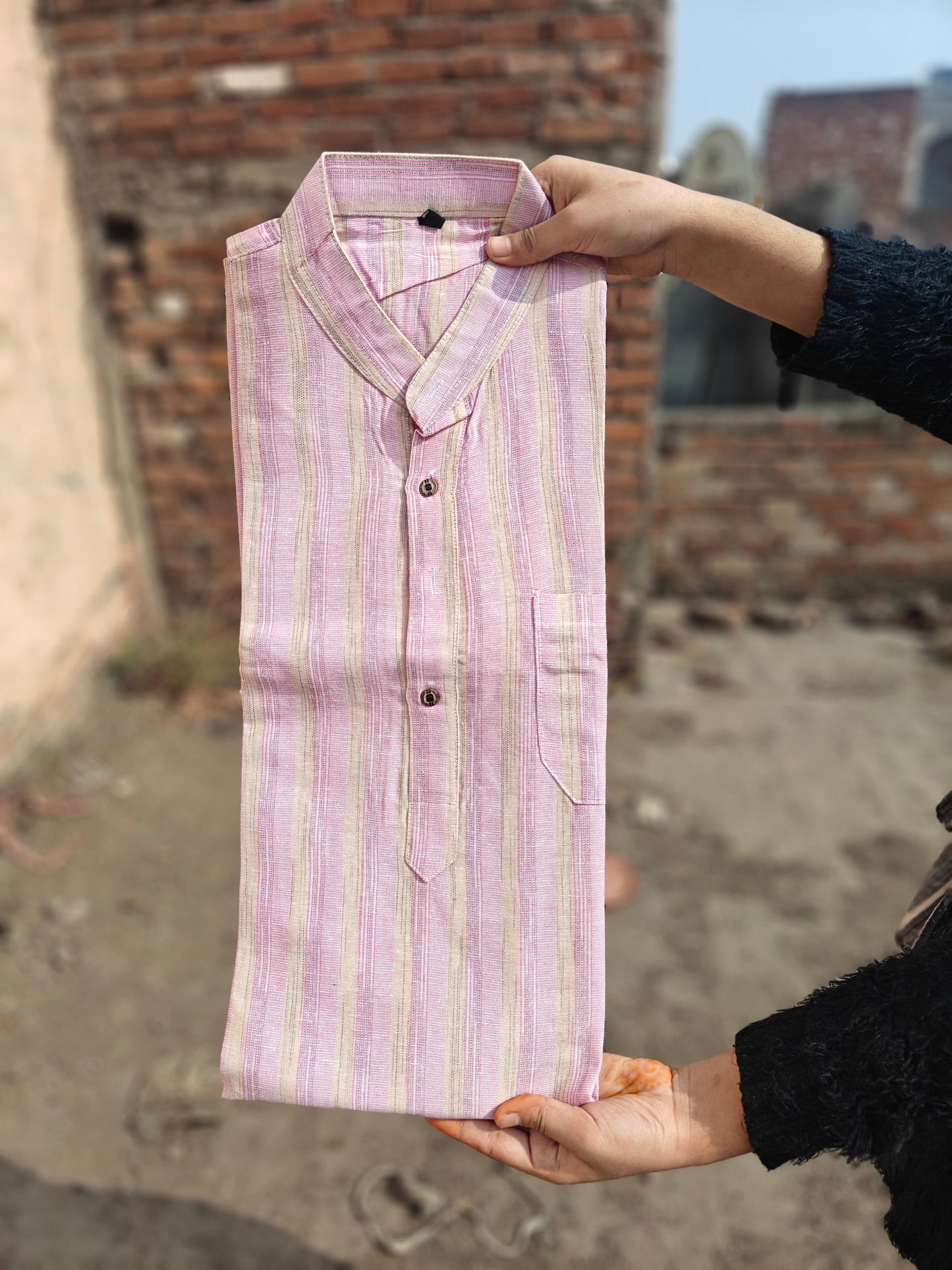 Full Sleeves Long Kurta-39