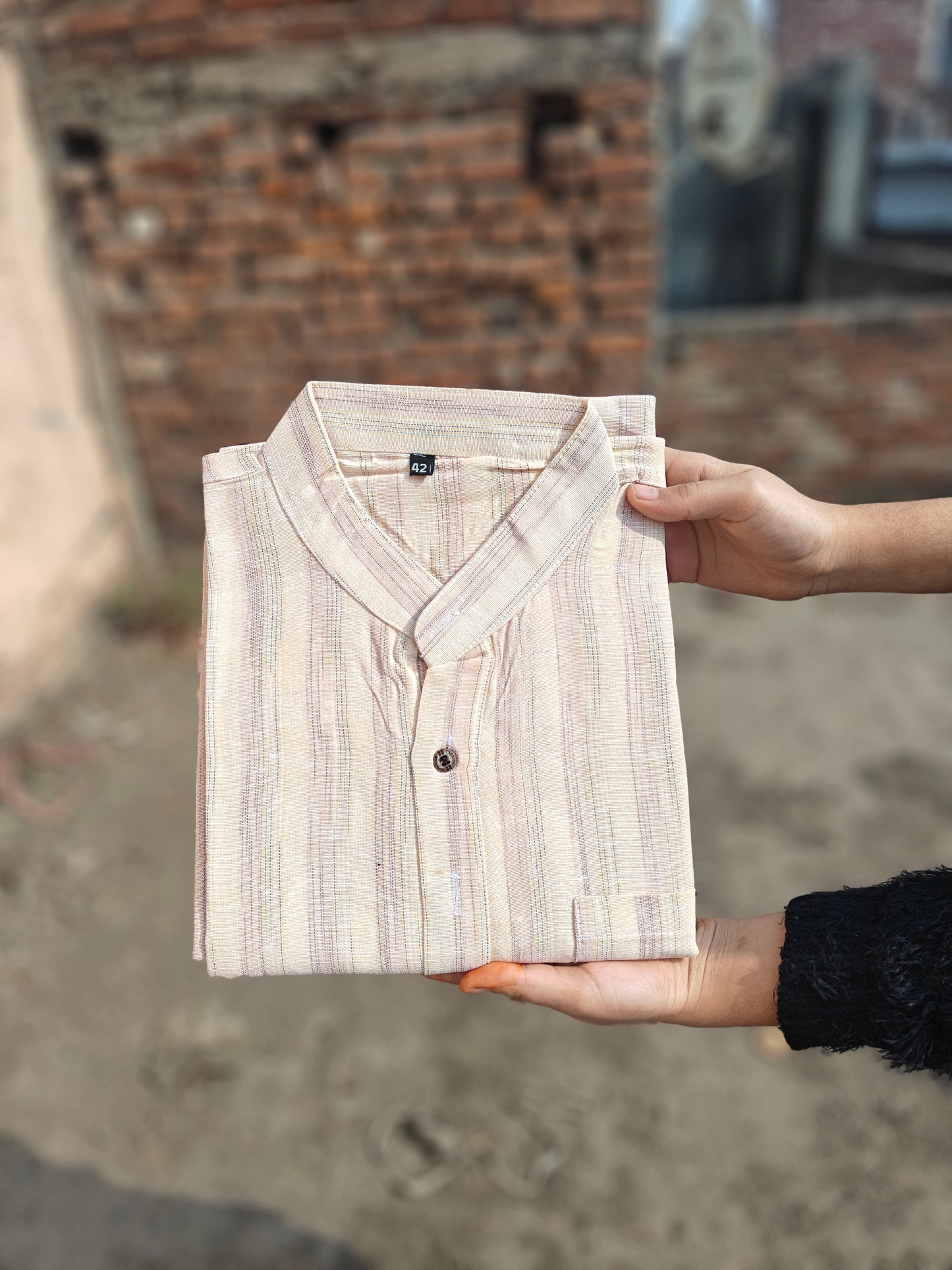 Full Sleeves Long Kurta-40