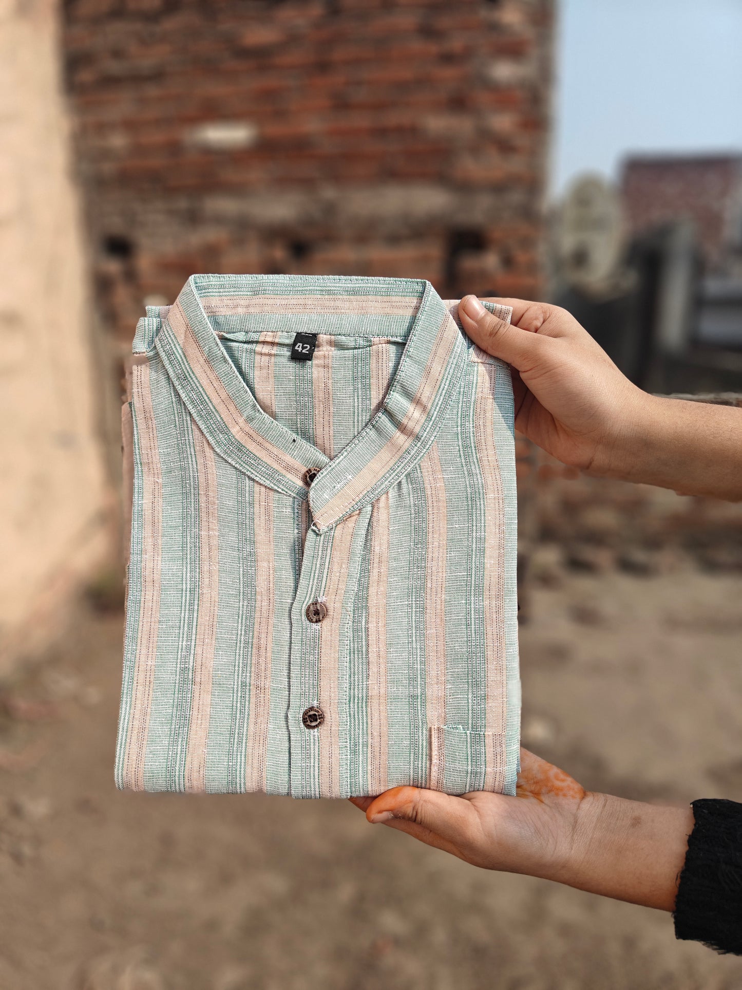 Full Sleeves Long Kurta-41