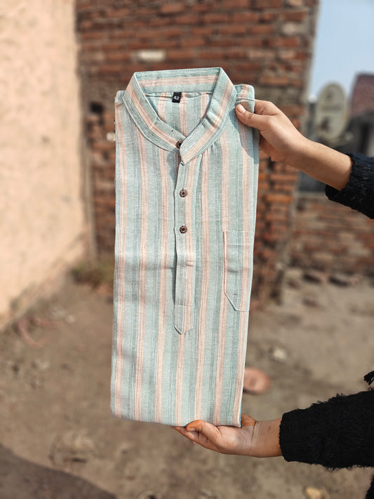 Full Sleeves Long Kurta-41