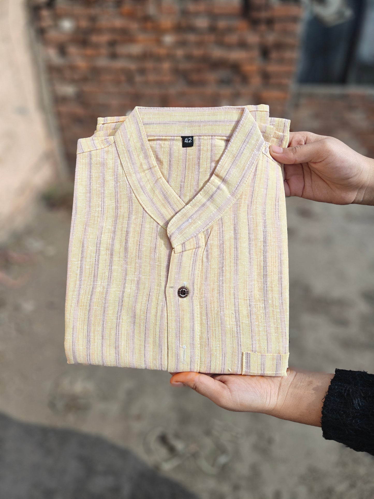 Full Sleeves Long Kurta-42