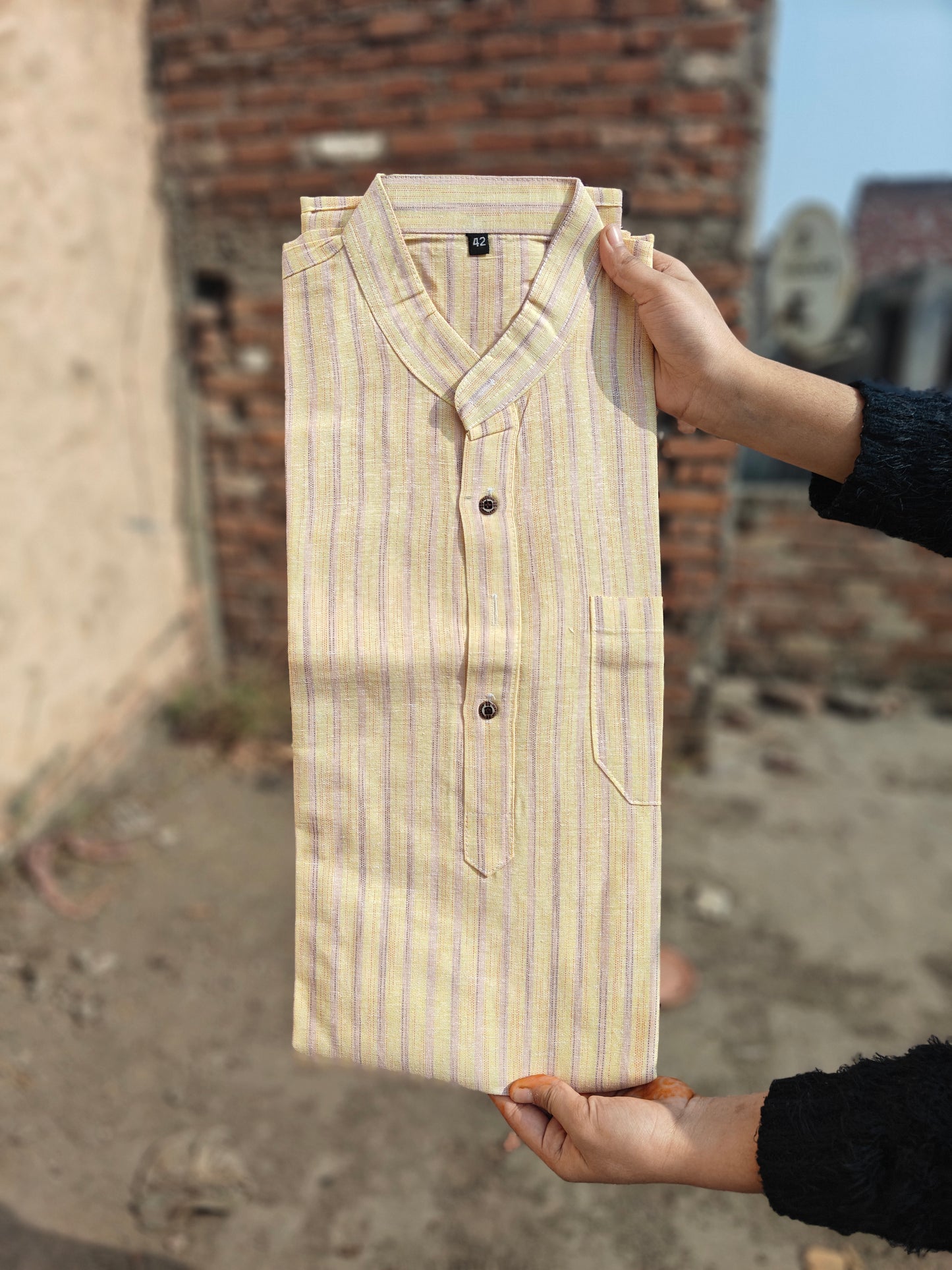 Full Sleeves Long Kurta-42