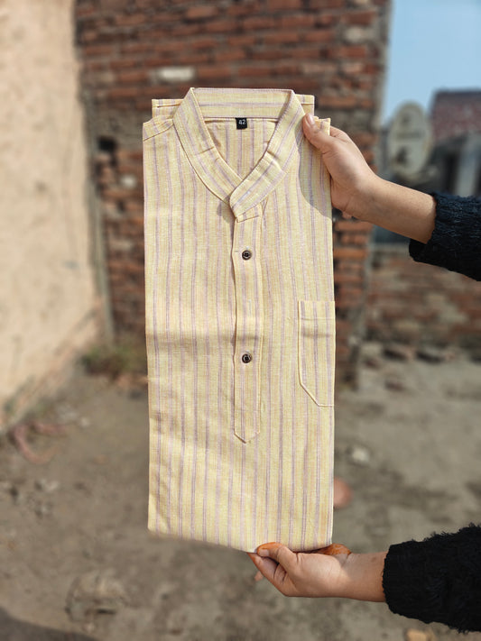 Full Sleeves Long Kurta-42