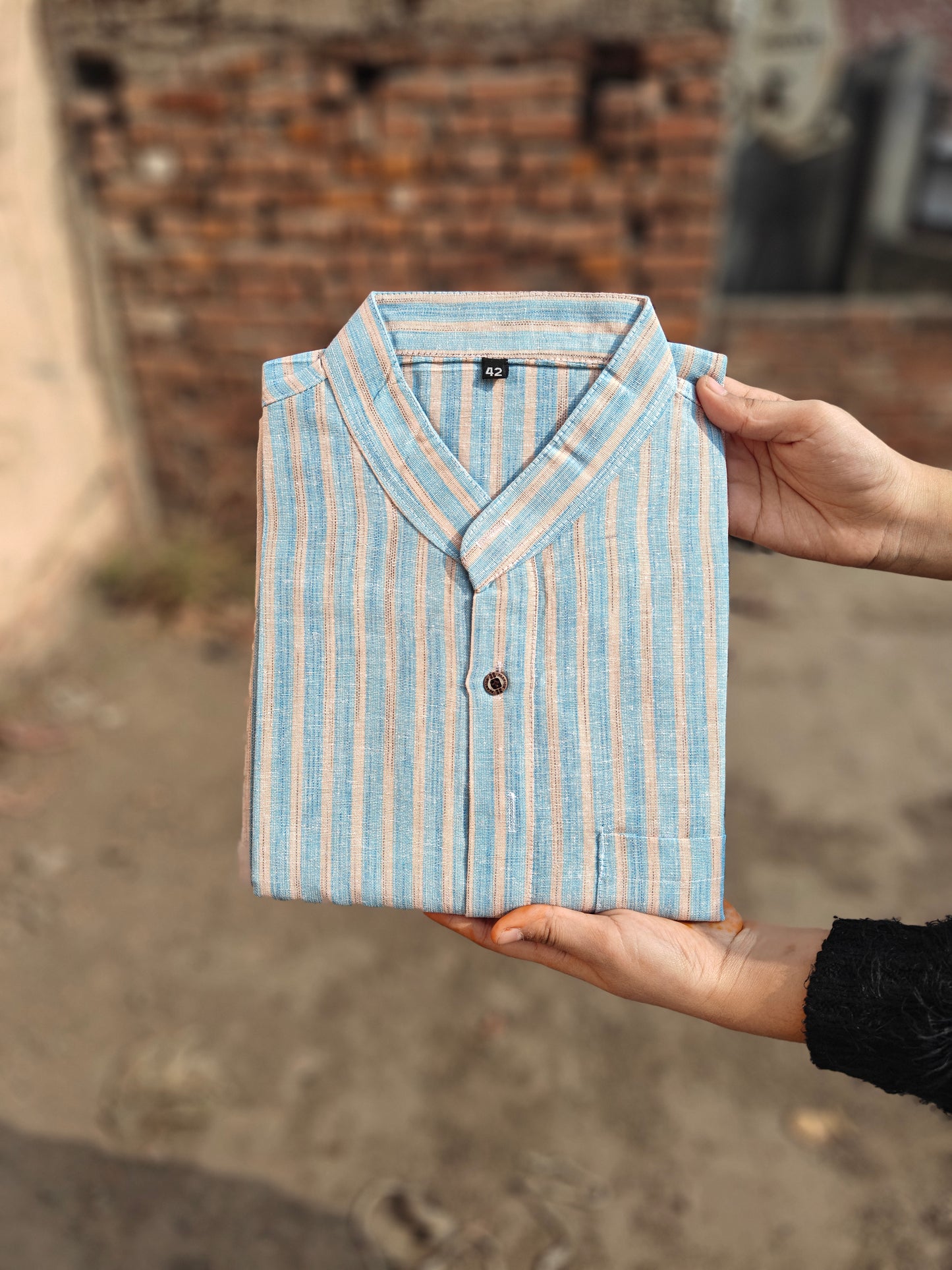 Full Sleeves Long Kurta-43