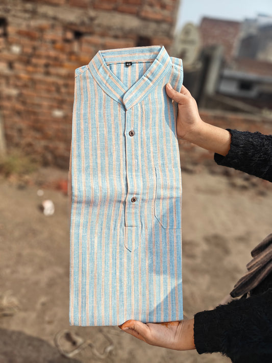 Full Sleeves Long Kurta-43