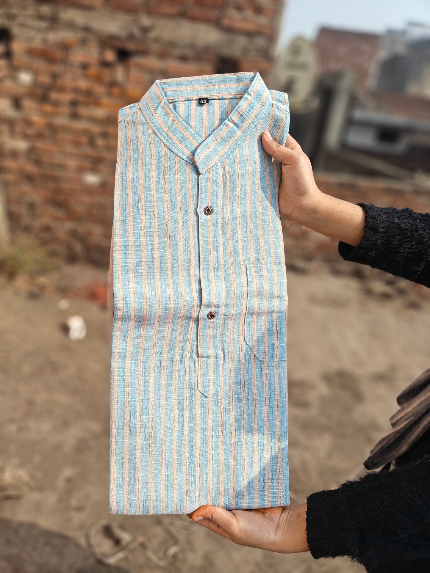 Full Sleeves Long Kurta-43