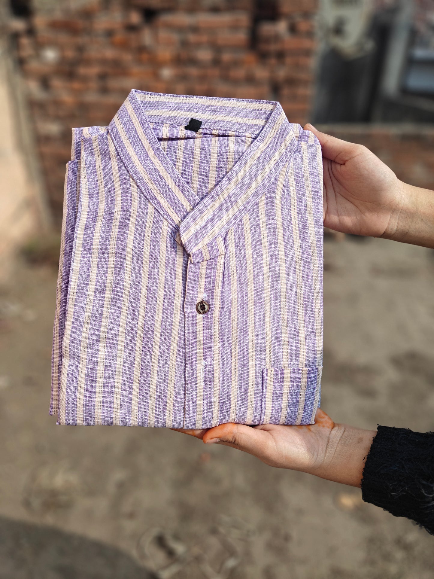 Full Sleeves Long Kurta-44