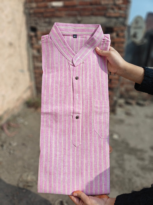 Full Sleeves Long Kurta-45