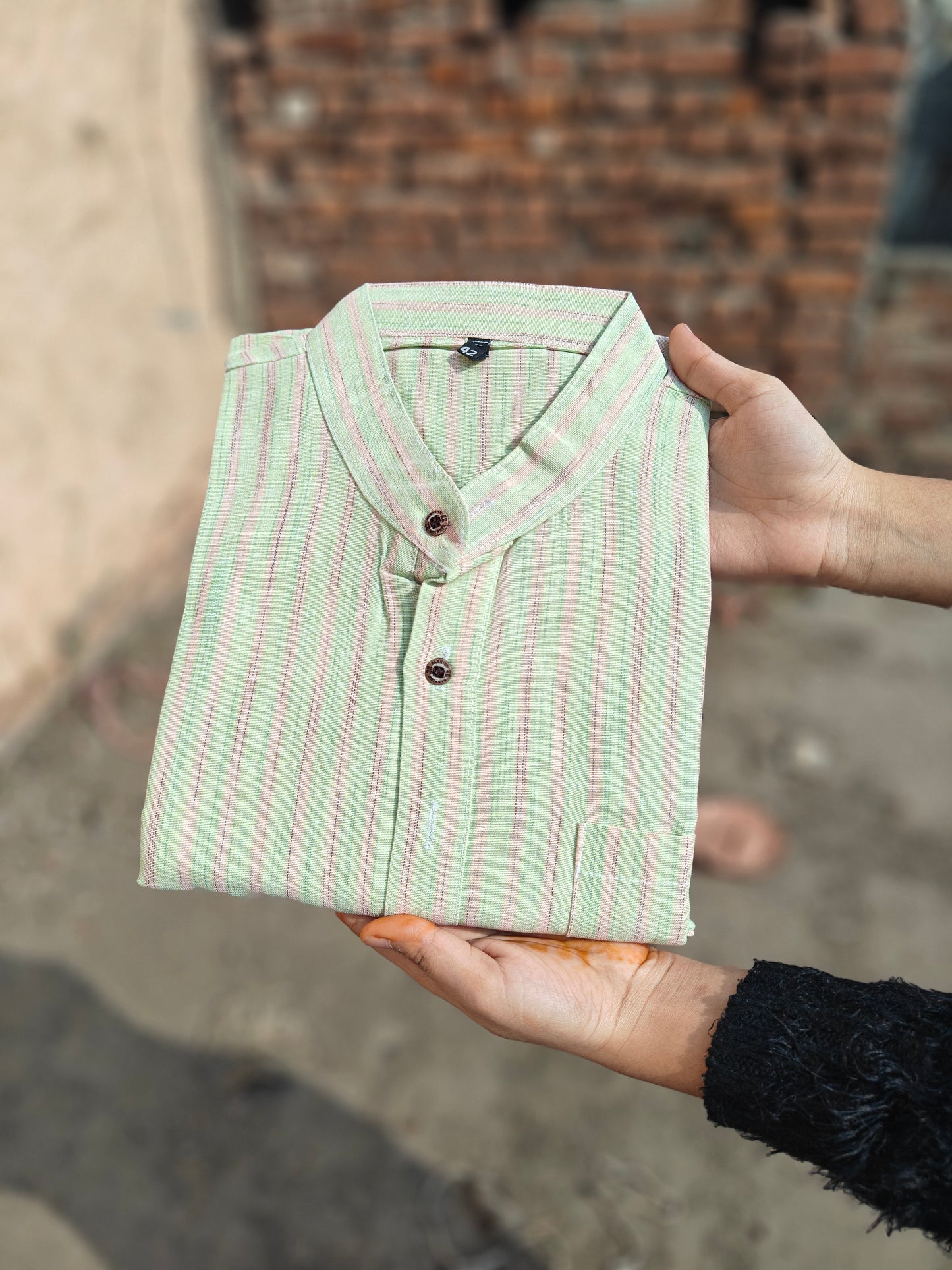 Full Sleeves Long Kurta-46