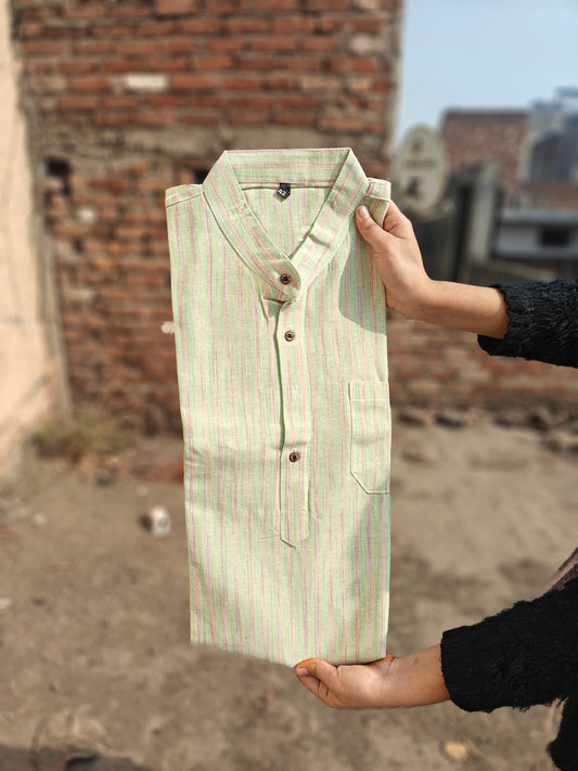 Full Sleeves Long Kurta-46