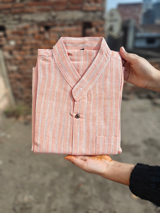 Full Sleeves Long Kurta-47