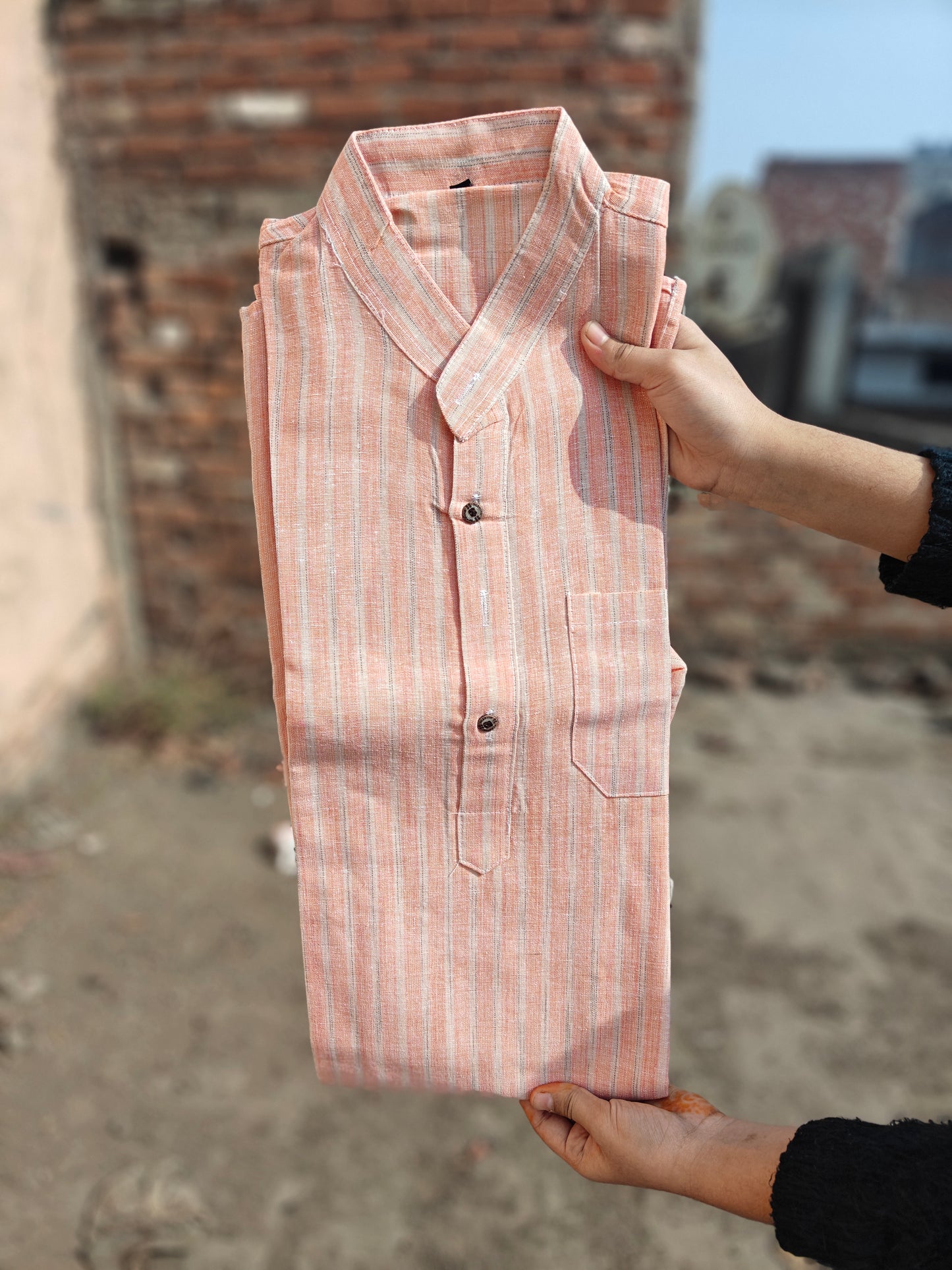 Full Sleeves Long Kurta-47