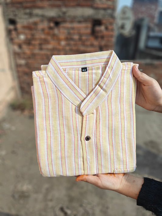 Full Sleeves Long Kurta-49