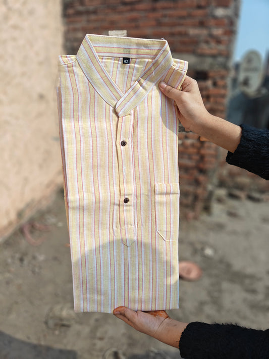 Full Sleeves Long Kurta-49