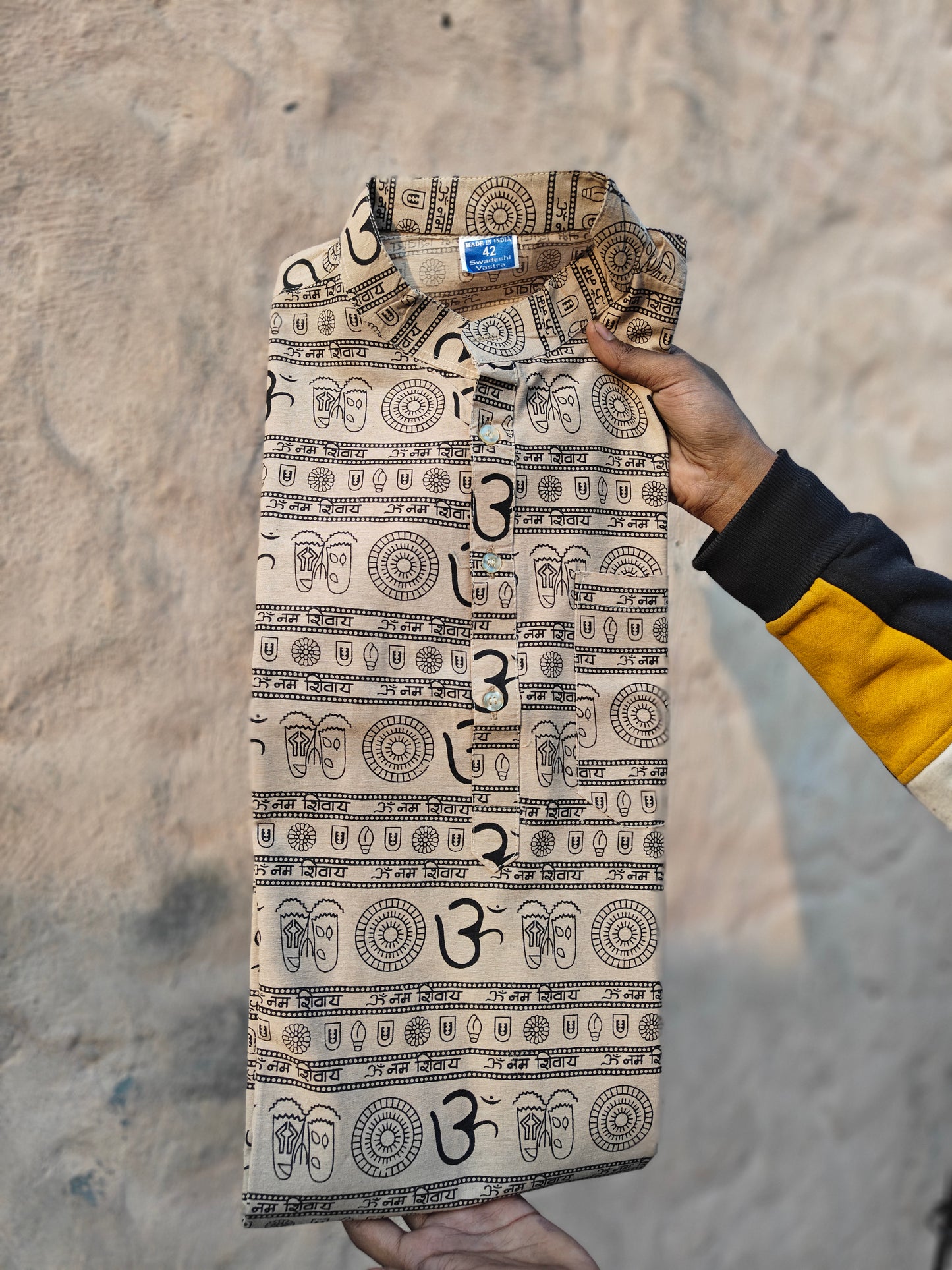 Full Sleeves Long Kurta-4