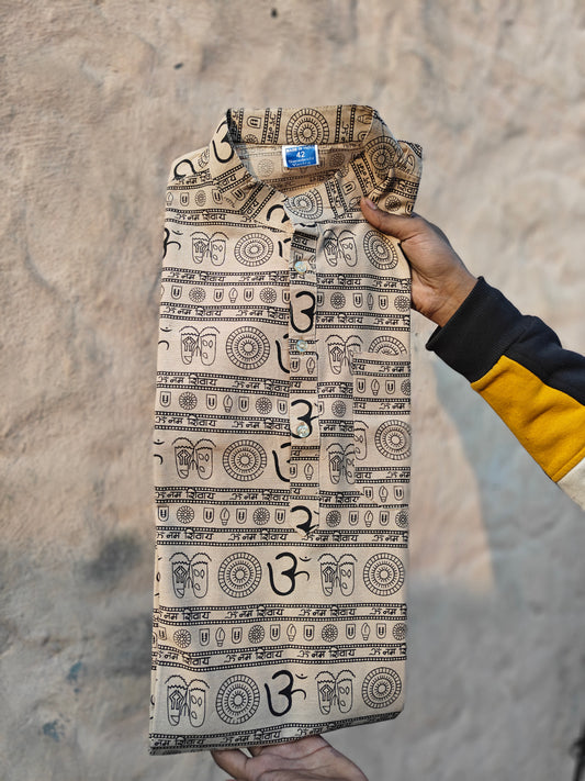 Full Sleeves Long Kurta-4