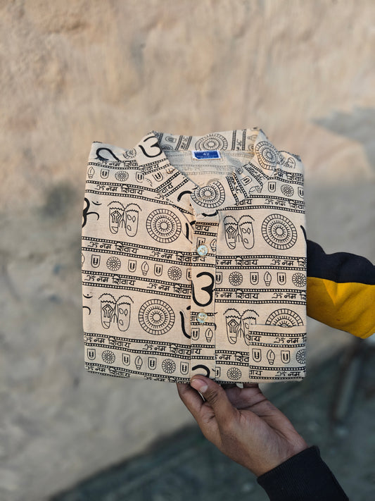 Full Sleeves Long Kurta-4